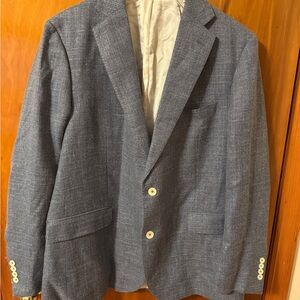Light Blue Men's Blazer